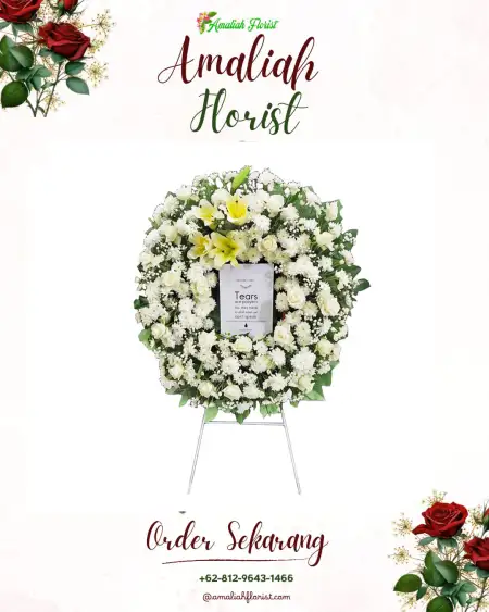 Krans Bunga Duka WAKATOBI